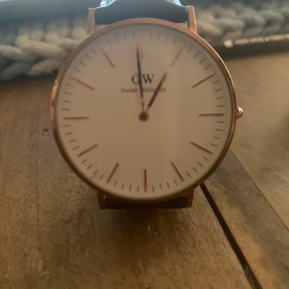 Daniel Wellington Rose Gold Watch